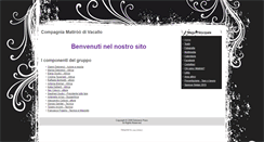 Desktop Screenshot of compagnia-matiroo.org